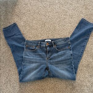 LC Lauren Conrad Dark Blue Skinny Jeans